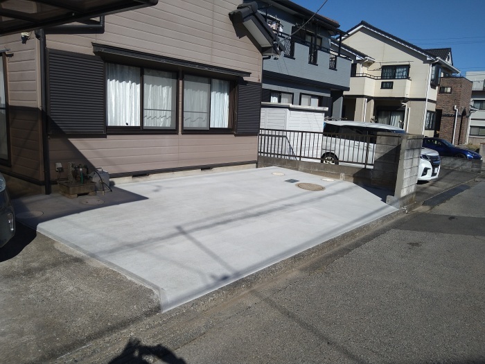 駐車場・外構工事